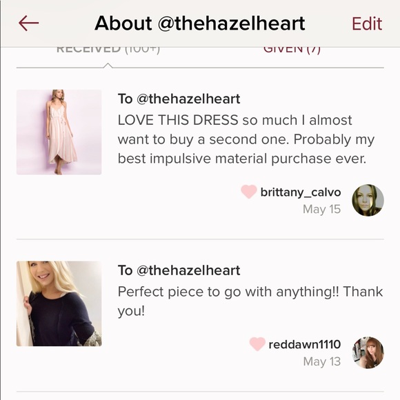 Closet clear 🚨 tulip hem maxi dress - Picture 4 of 4